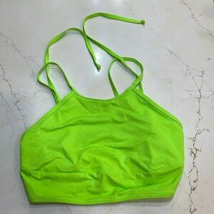 BNWT skims high neck bikini top